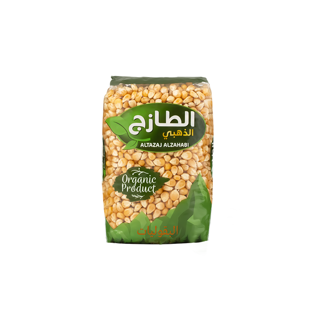 ذرة مقطعة – قمة الأرز